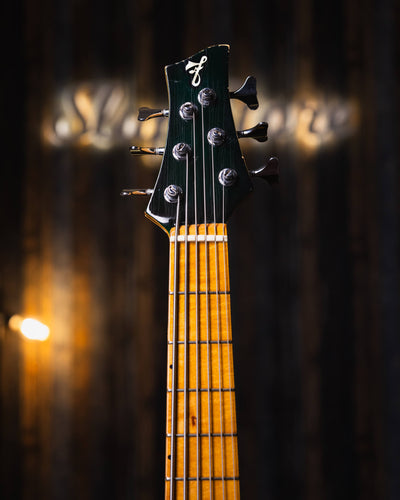 F Bass BN6 AC Dark Green '90 - Bajo Eléctrico
