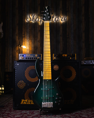 F Bass BN6 AC Dark Green '90 - Bajo Eléctrico