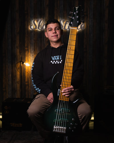 F Bass BN6 AC Dark Green '90 - Bajo Eléctrico
