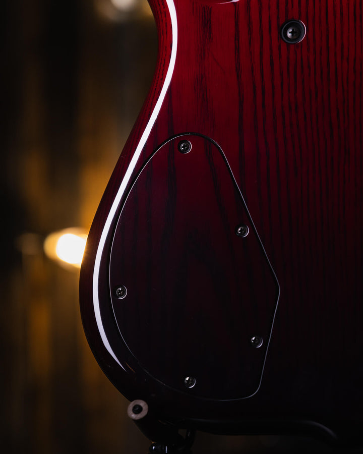 F Bass BN6 Trans Red Fade 2023 - Bajo Eléctrico | The BN series is the product of 40+ years of F Bass evolution. While it has roots stemming from the original Jazz Bass, it has slowly morphed into our signature sound, feel, and look. The BN series’ voice
