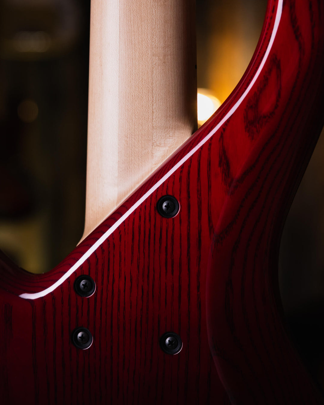 F Bass BN6 Trans Red Fade 2023 - Bajo Eléctrico | The BN series is the product of 40+ years of F Bass evolution. While it has roots stemming from the original Jazz Bass, it has slowly morphed into our signature sound, feel, and look. The BN series’ voice