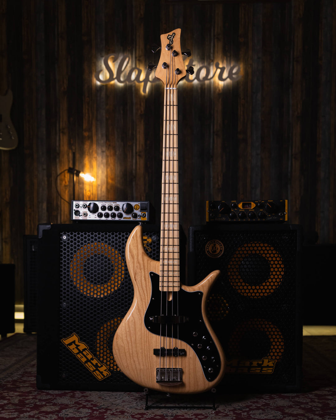 F Bass VF4-J Natural 2021