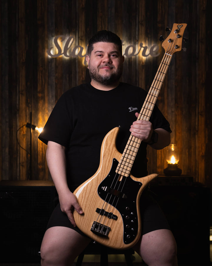 F Bass VF4-J Natural 2021