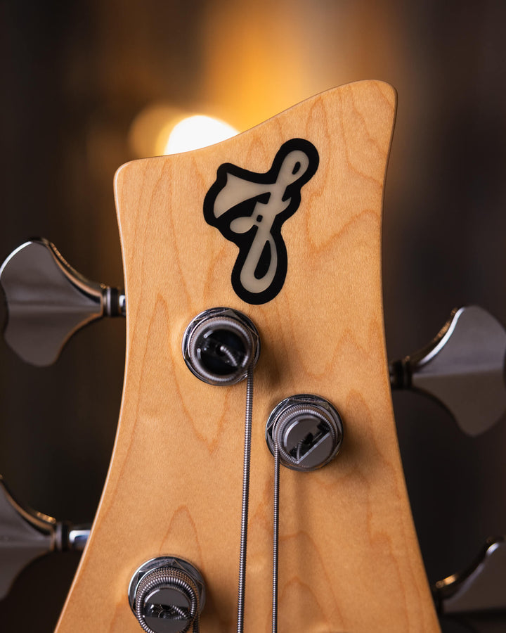 F Bass VF4-J Natural 2021