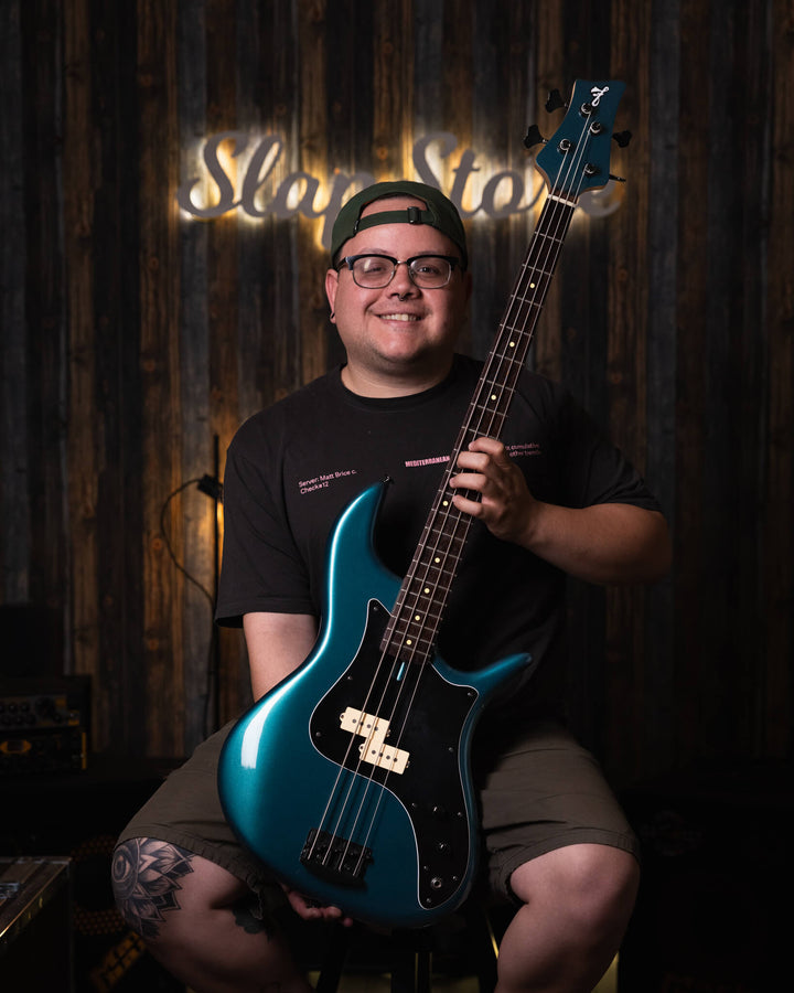 F Bass VF4 Petrol Blue Metallic 2020