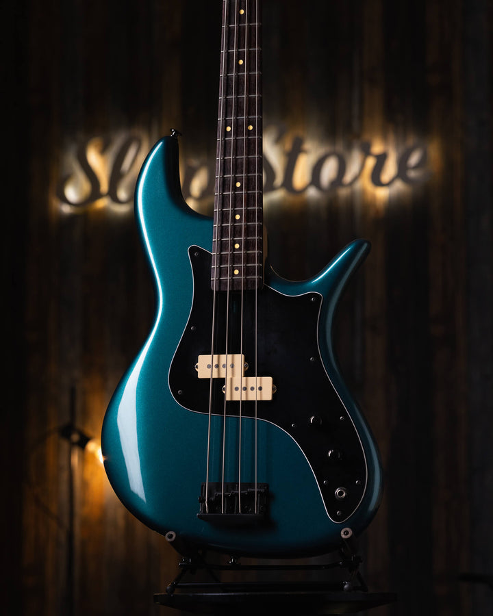 F Bass VF4 Petrol Blue Metallic 2020