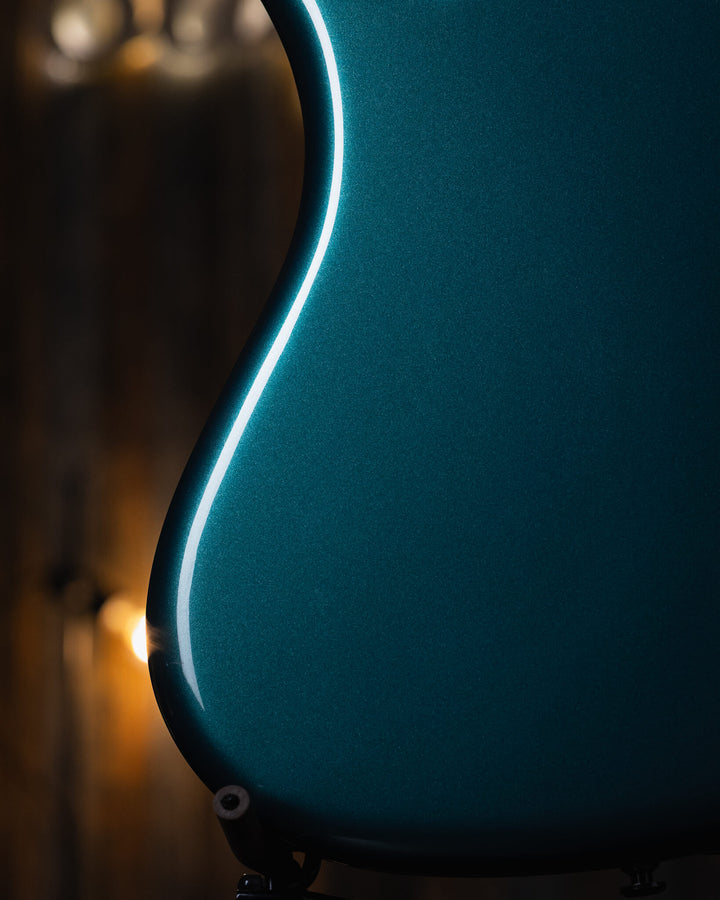 F Bass VF4 Petrol Blue Metallic 2020