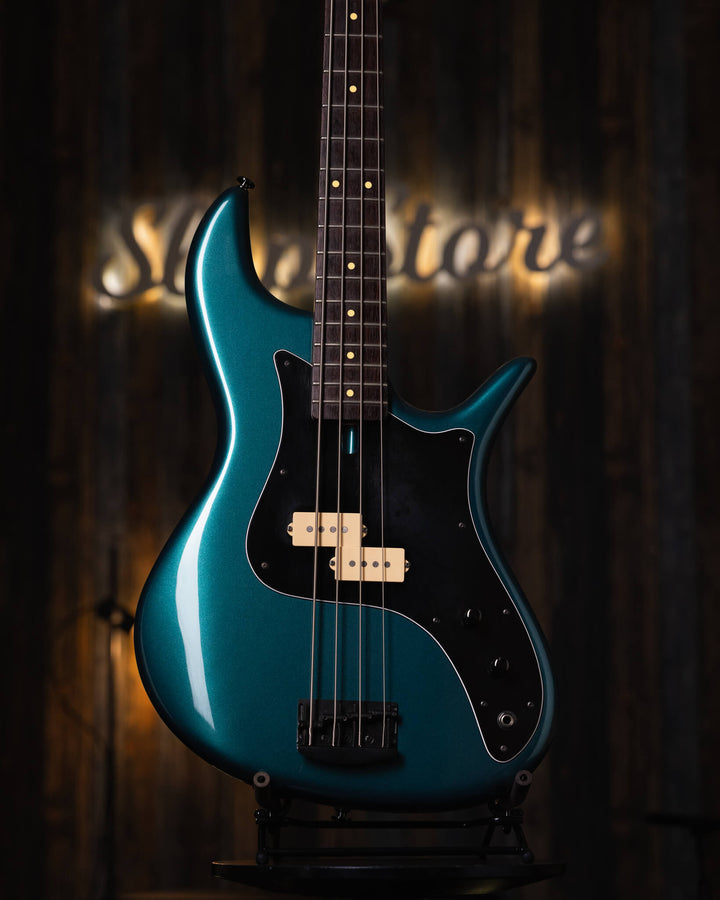 F Bass VF4 Petrol Blue Metallic 2020