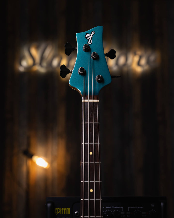 F Bass VF4 Petrol Blue Metallic 2020