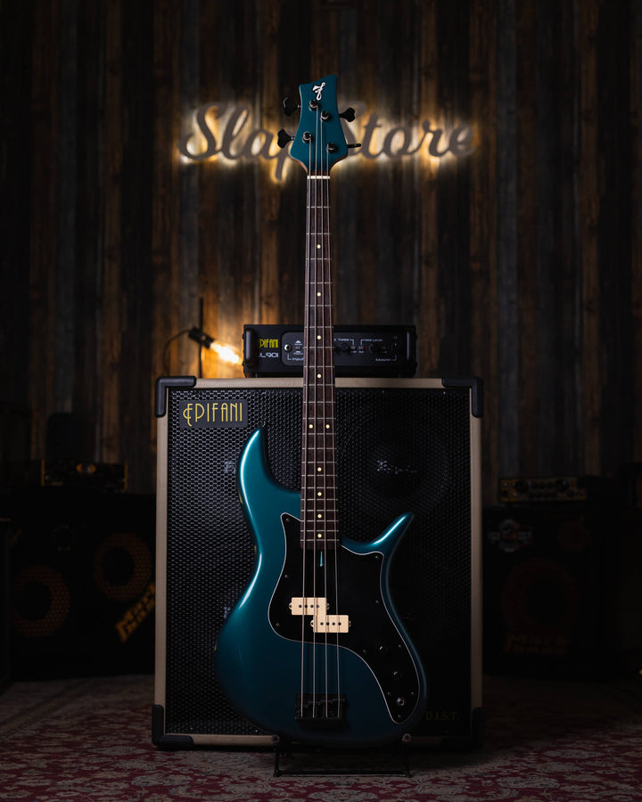 F Bass VF4 Petrol Blue Metallic 2020