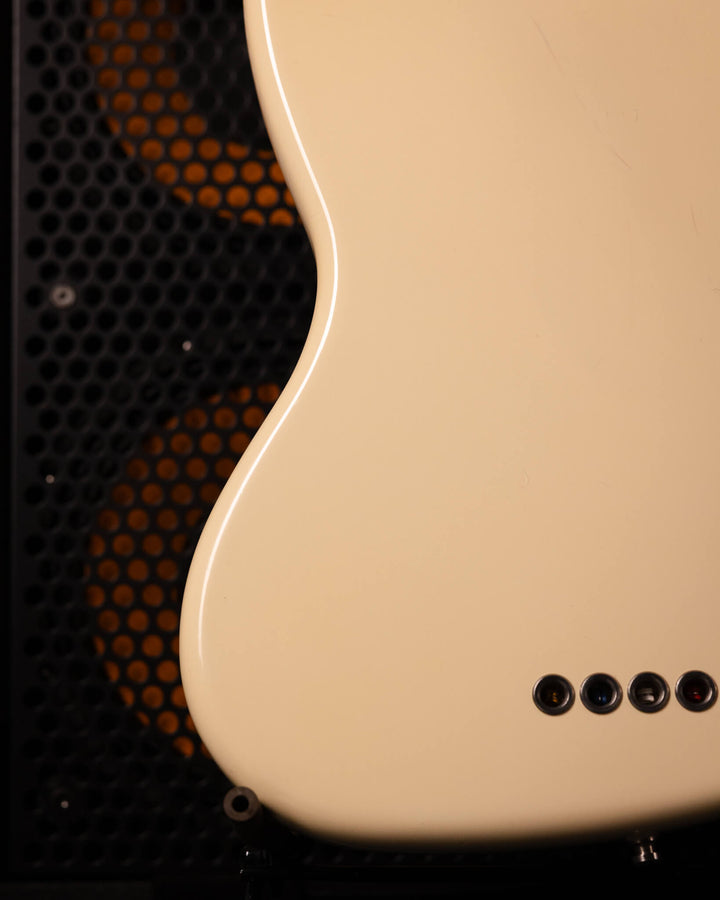 Fender American Standard Jazz Bass V Vintage White 2011