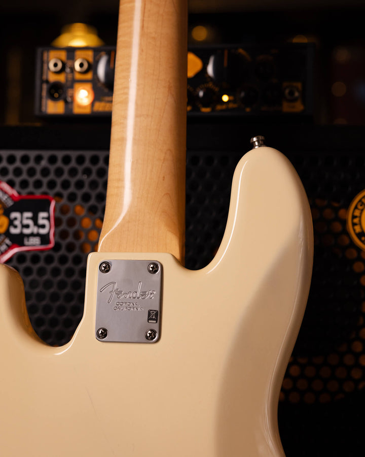 Fender American Standard Jazz Bass V Vintage White 2011