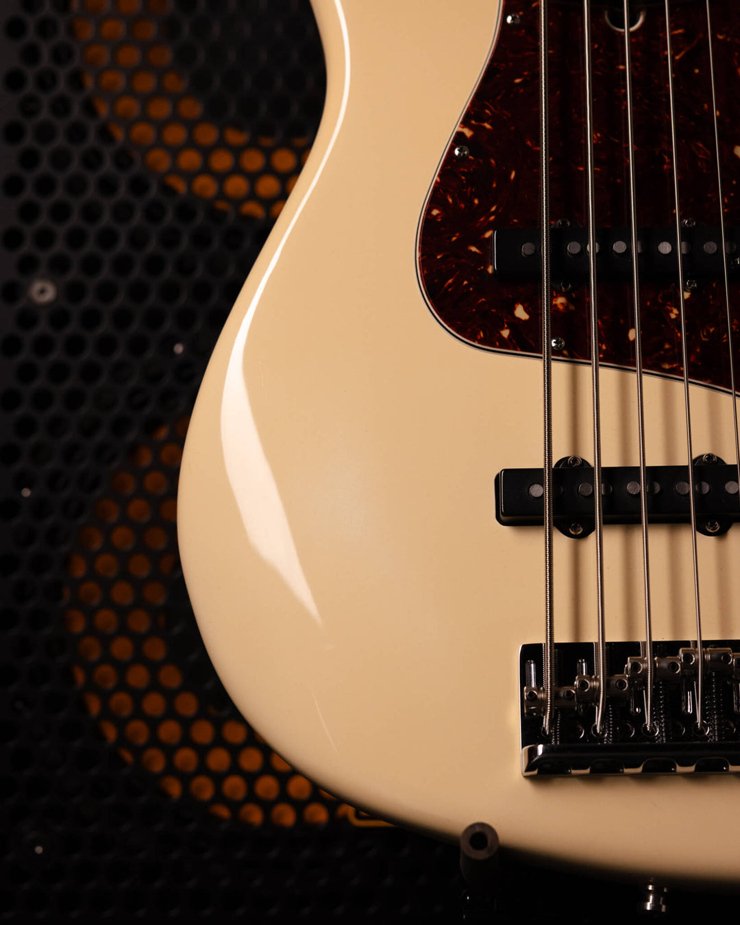 Fender American Standard Jazz Bass V Vintage White 2011