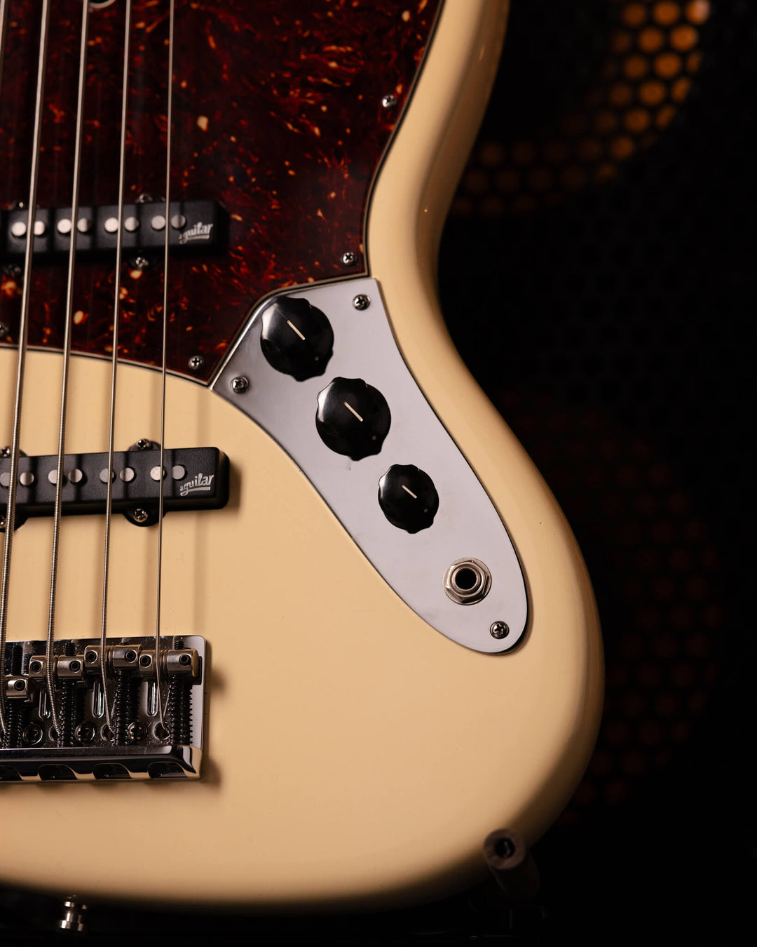 Fender American Standard Jazz Bass V Vintage White 2011