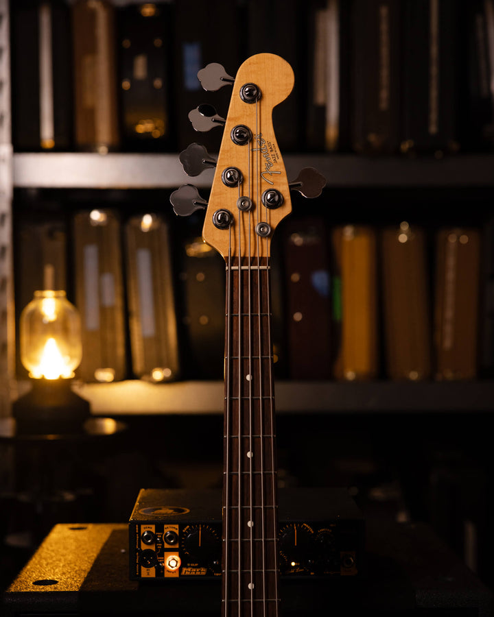 Fender American Standard Jazz Bass V Vintage White 2011