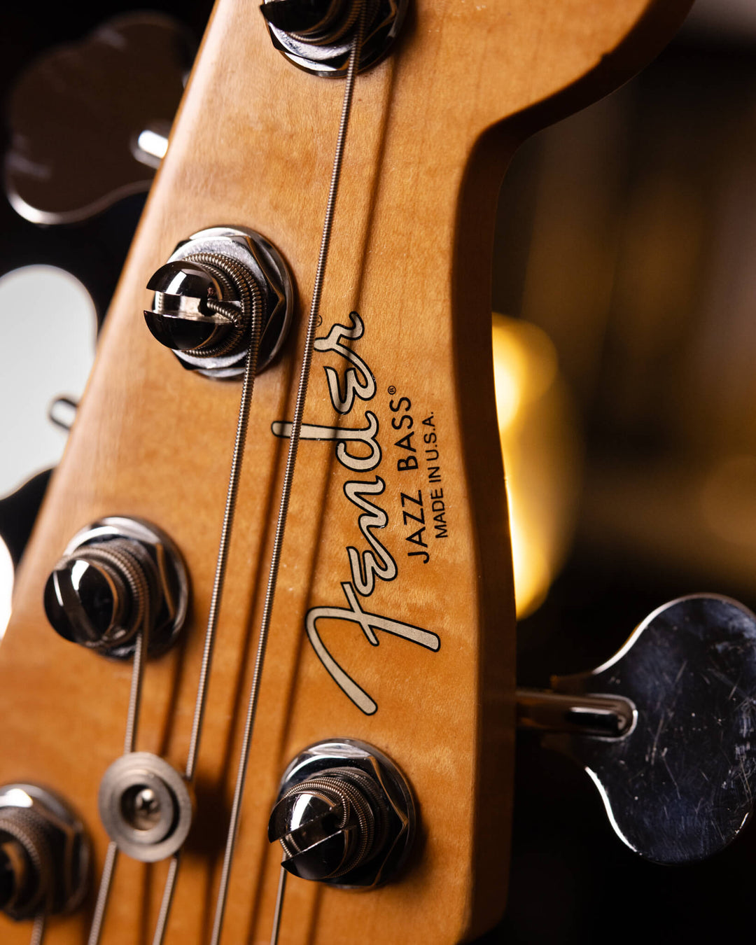 Fender American Standard Jazz Bass V Vintage White 2011