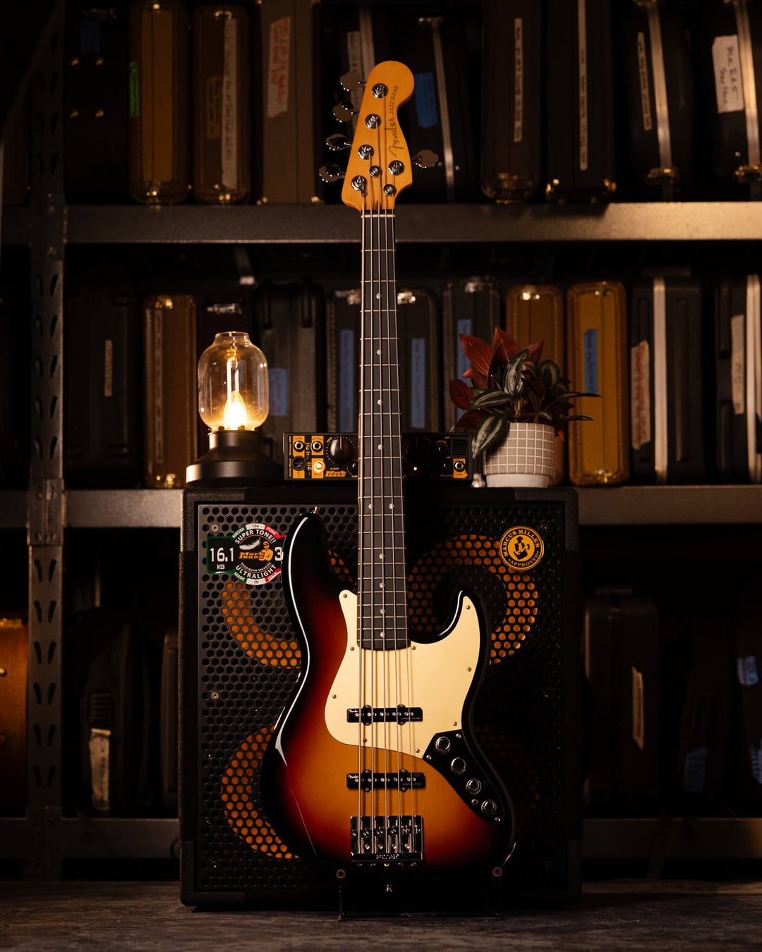 Fender American Ultra II Jazz Bass V Ultraburst 2025