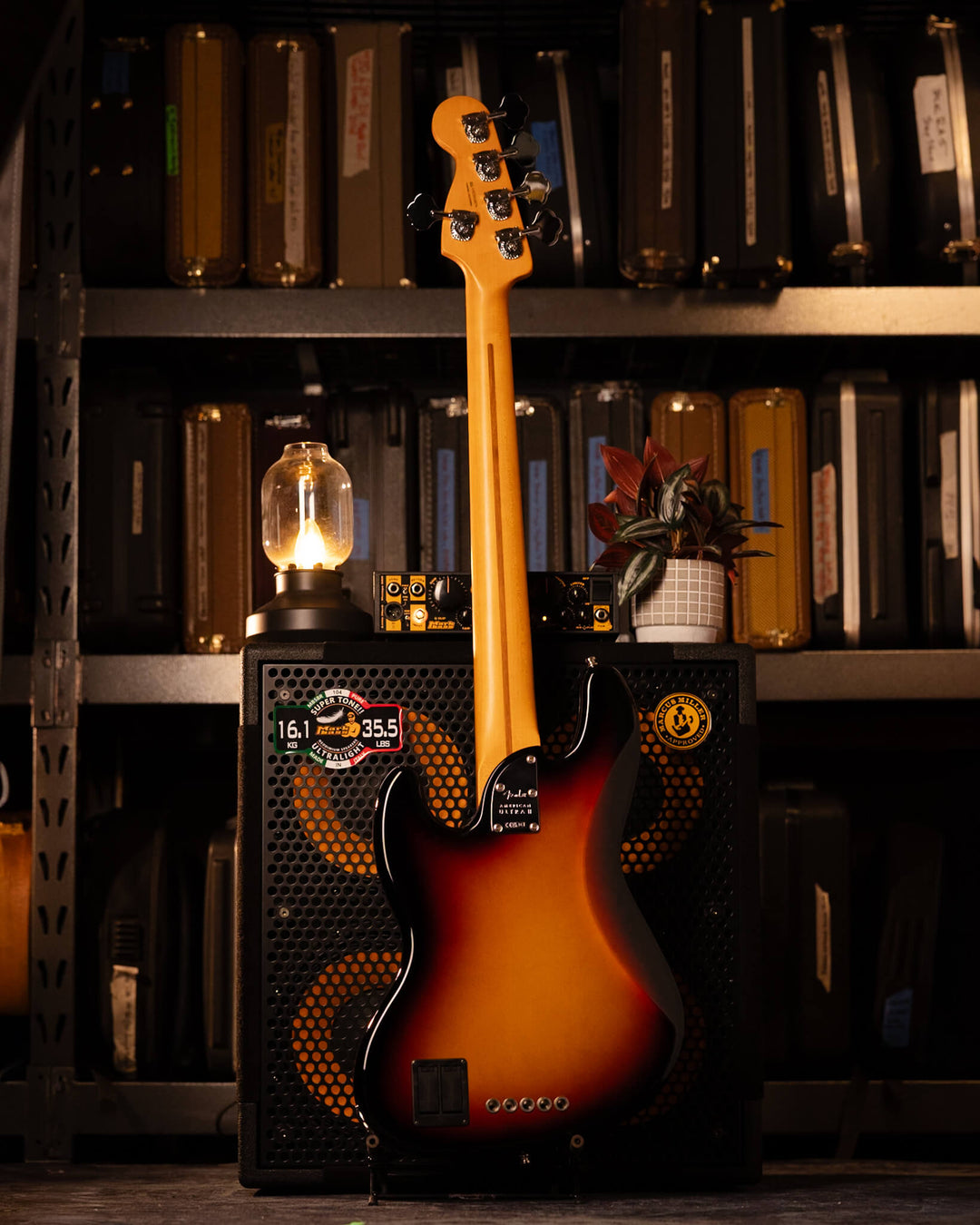 Fender American Ultra II Jazz Bass V Ultraburst 2025