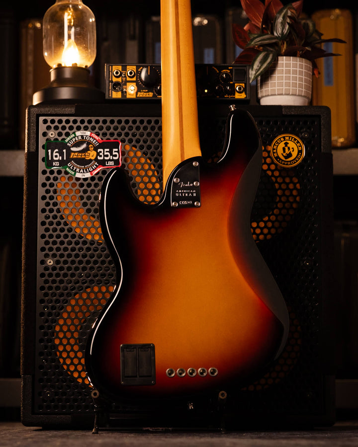 Fender American Ultra II Jazz Bass V Ultraburst 2025