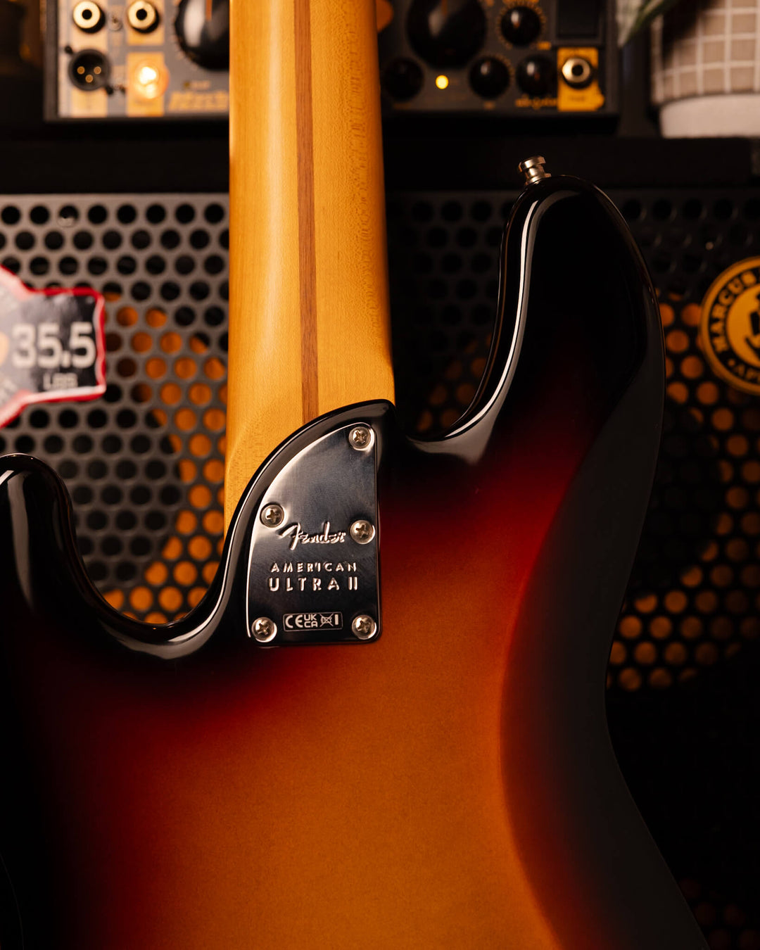 Fender American Ultra II Jazz Bass V Ultraburst 2025