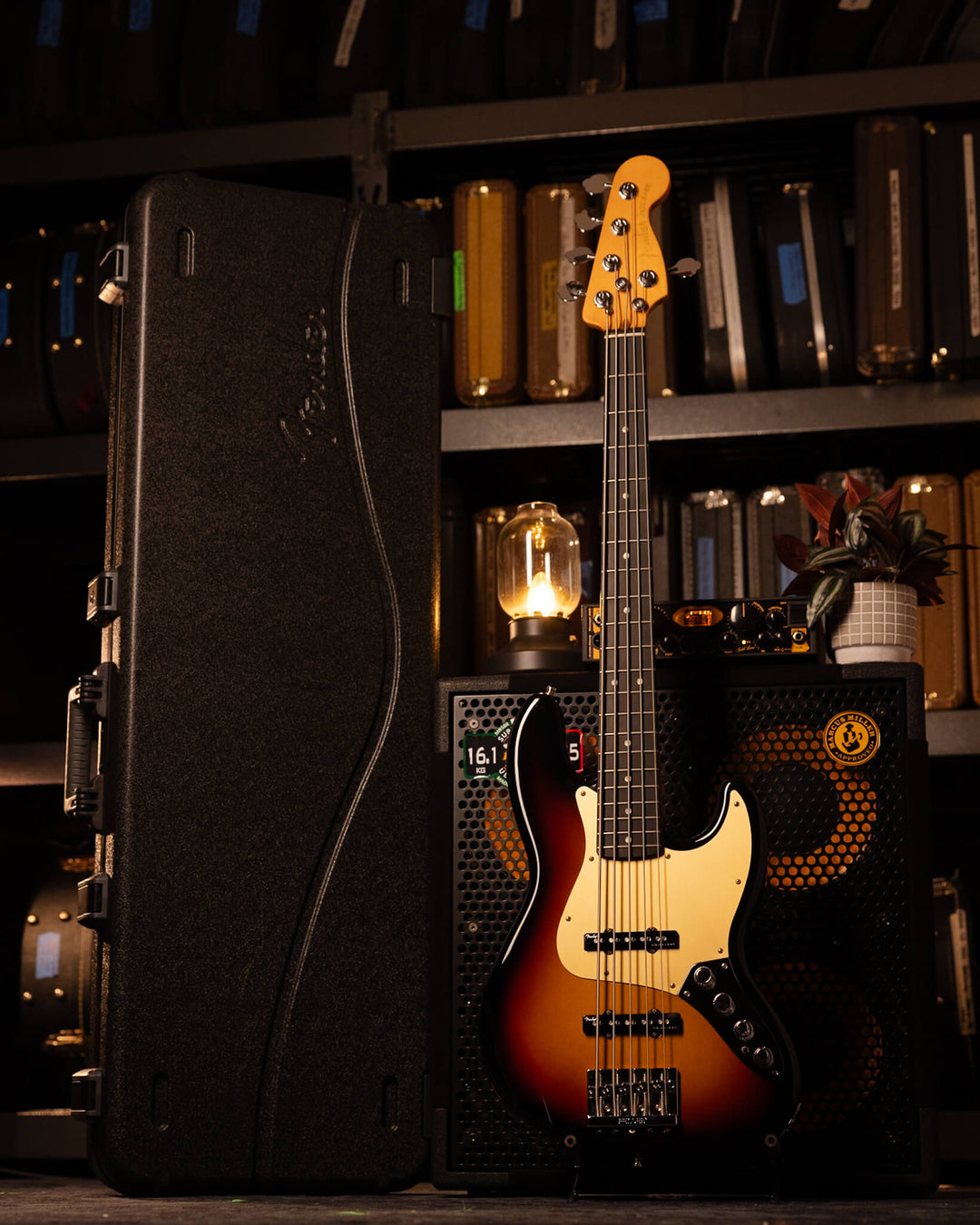 Fender American Ultra II Jazz Bass V Ultraburst 2025