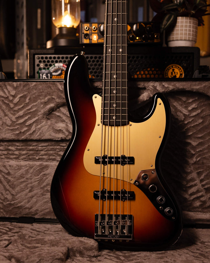 Fender American Ultra II Jazz Bass V Ultraburst 2025