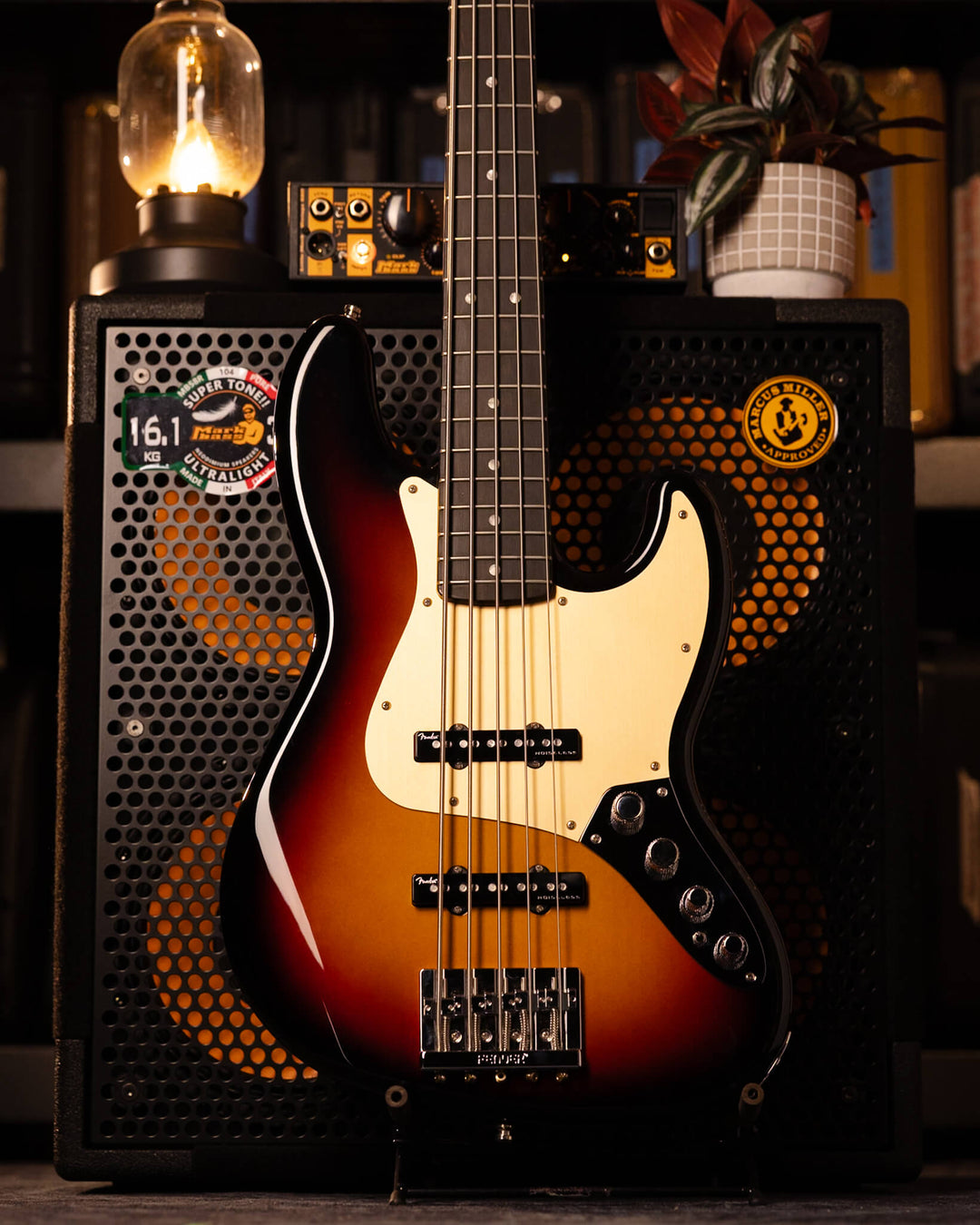 Fender American Ultra II Jazz Bass V Ultraburst 2025