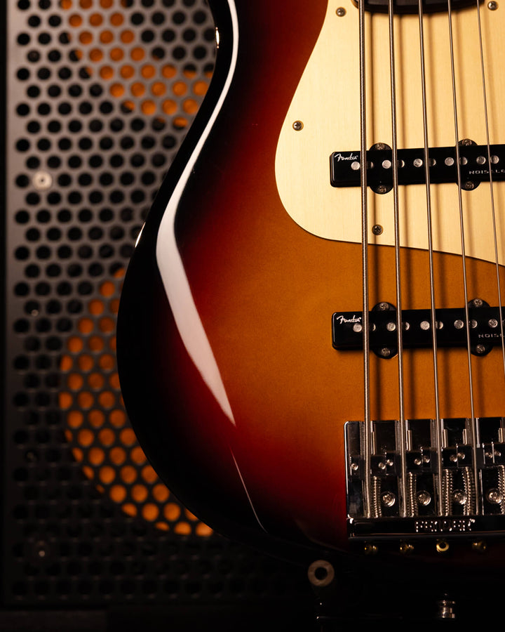Fender American Ultra II Jazz Bass V Ultraburst 2025