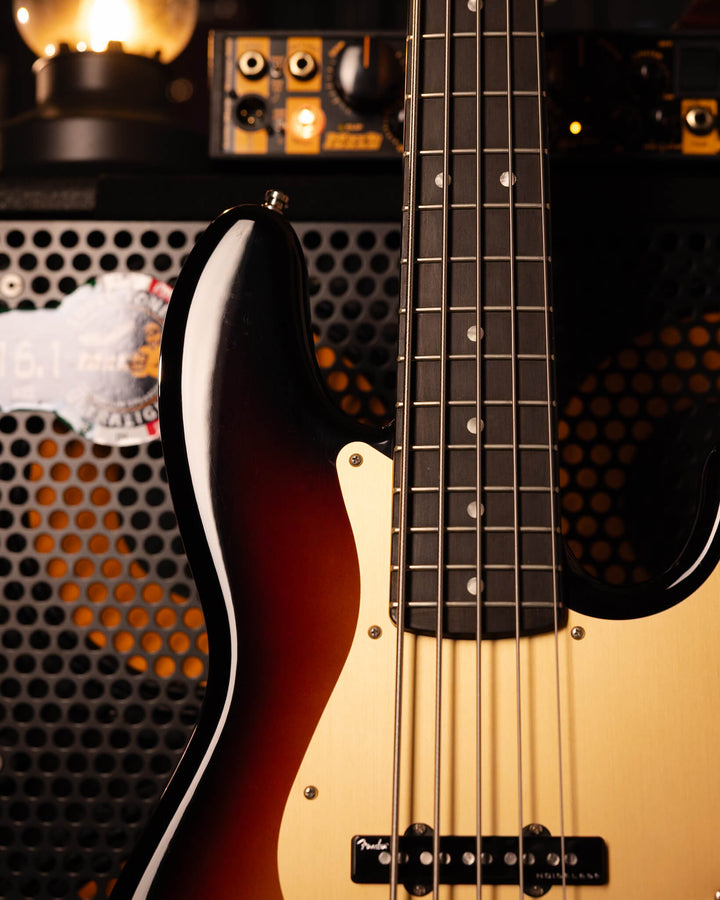 Fender American Ultra II Jazz Bass V Ultraburst 2025