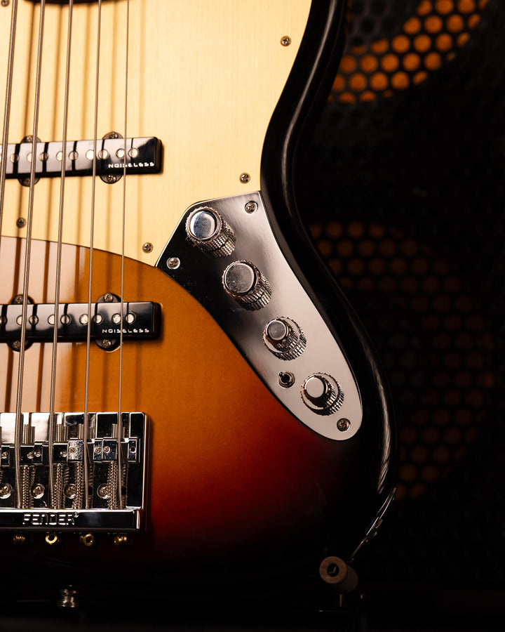 Fender American Ultra II Jazz Bass V Ultraburst 2025