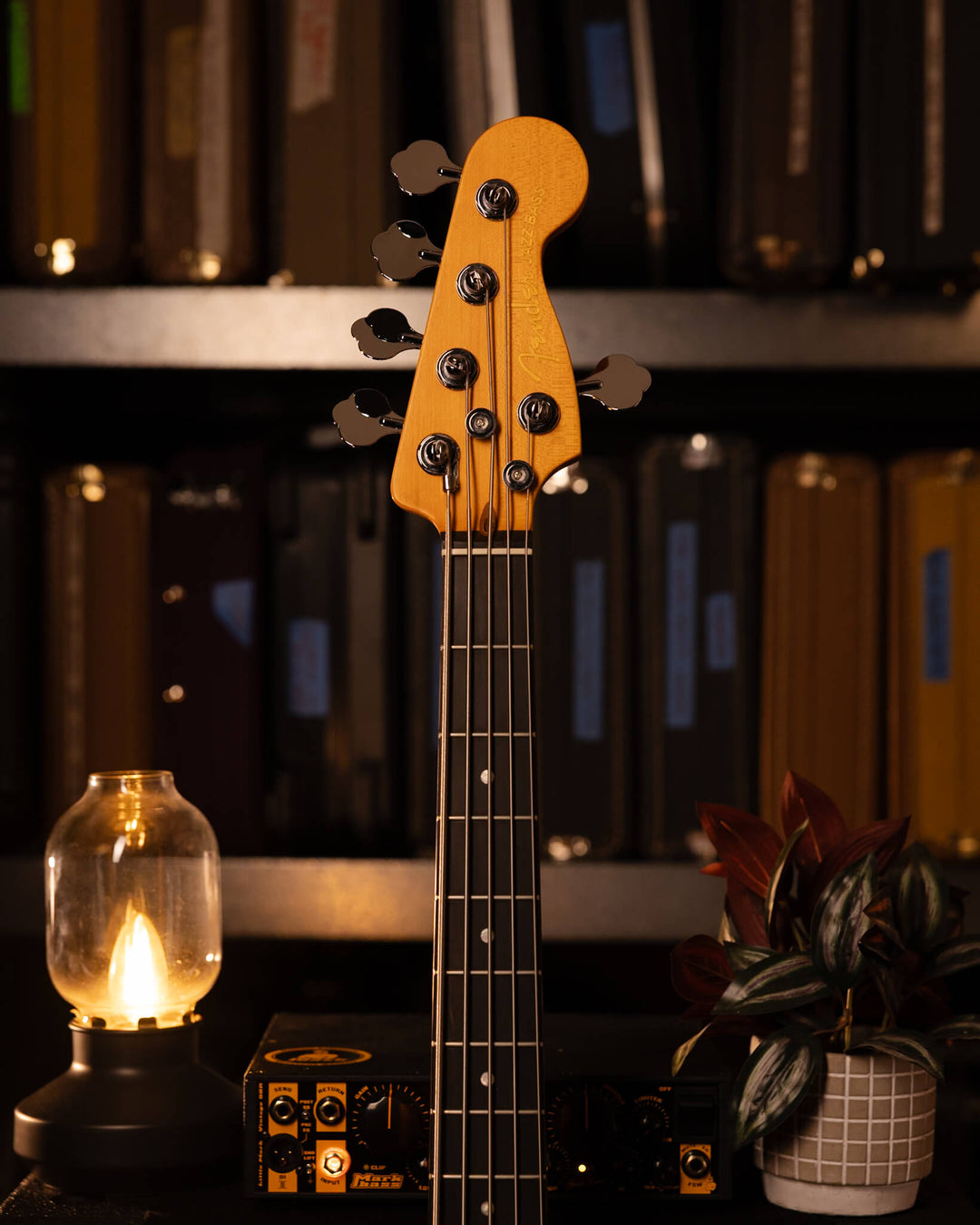 Fender American Ultra II Jazz Bass V Ultraburst 2025