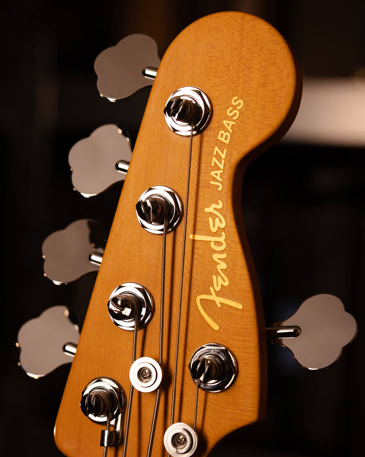 Fender American Ultra II Jazz Bass V Ultraburst 2025