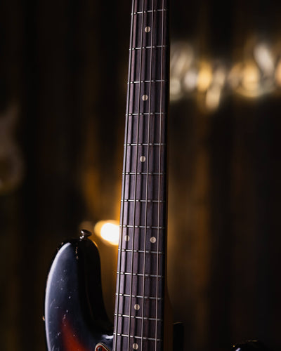 Fender Jazz Bass Custom Shop 1960 Relic Sunburst 2011 - Bajo Eléctrico
