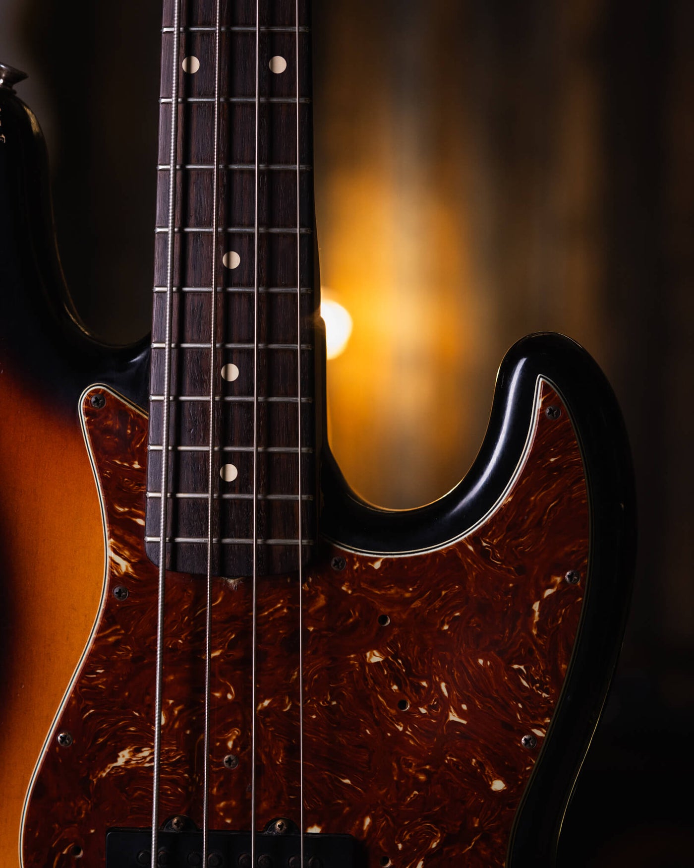Fender Jazz Bass Custom Shop 1960 Relic Sunburst 2011 - Bajo Eléctrico