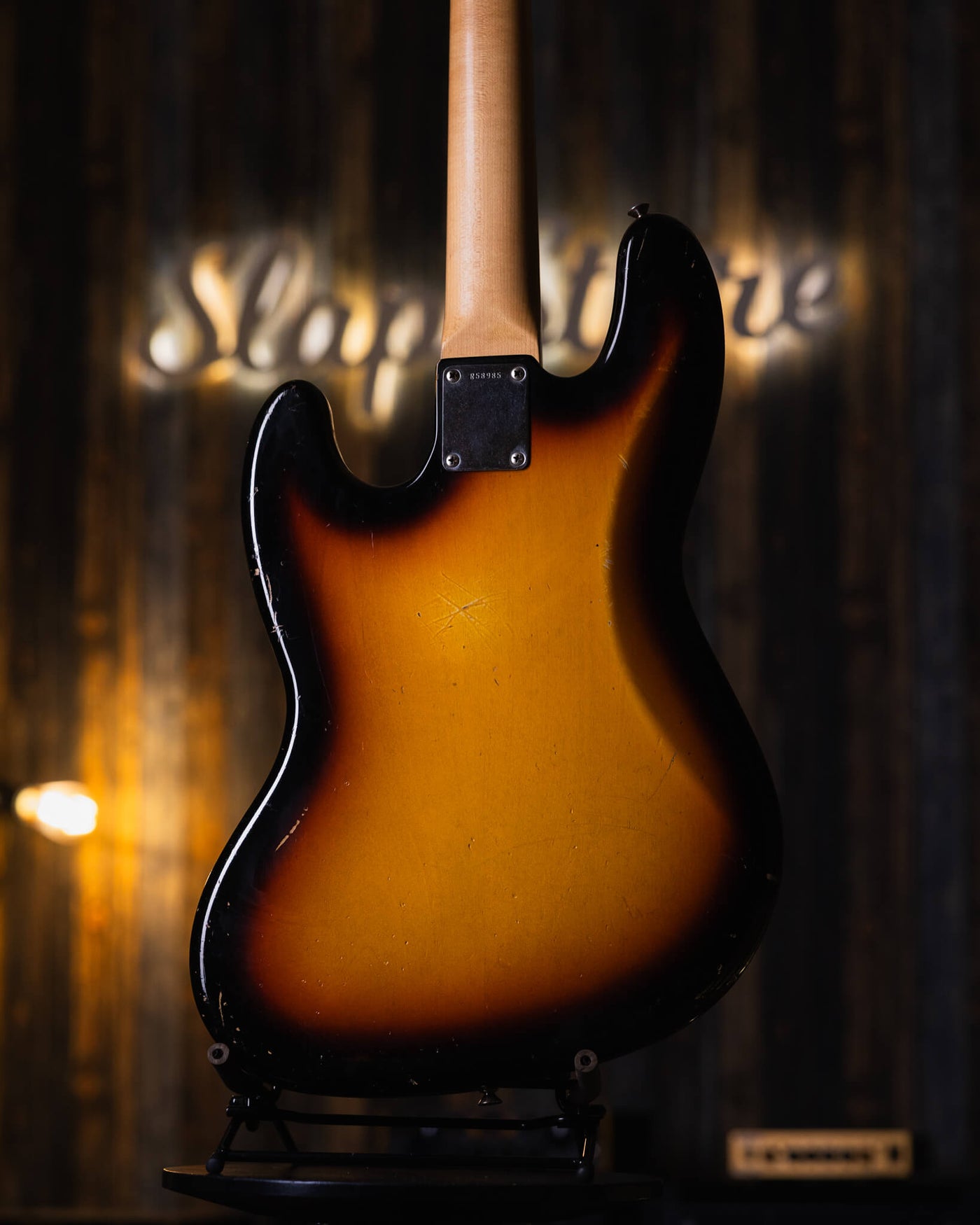 Fender Jazz Bass Custom Shop 1960 Relic Sunburst 2011 - Bajo Eléctrico