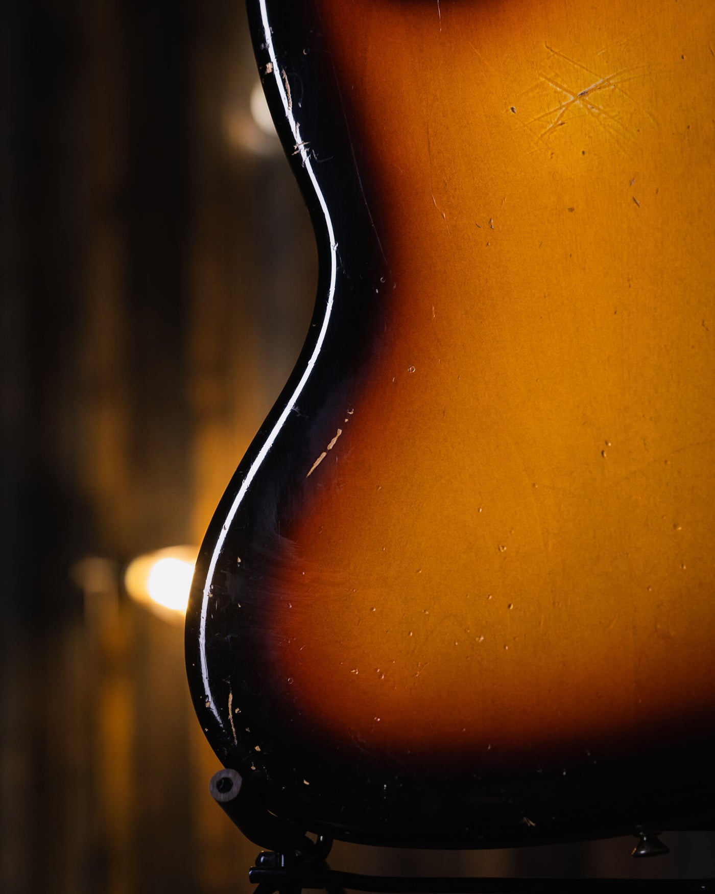 Fender Jazz Bass Custom Shop 1960 Relic Sunburst 2011 - Bajo Eléctrico