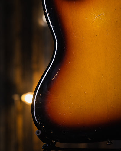 Fender Jazz Bass Custom Shop 1960 Relic Sunburst 2011 - Bajo Eléctrico