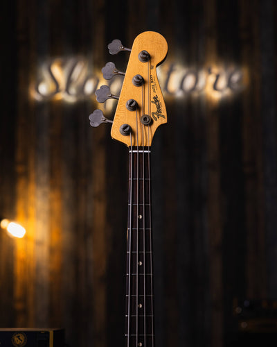 Fender Jazz Bass Custom Shop 1960 Relic Sunburst 2011 - Bajo Eléctrico