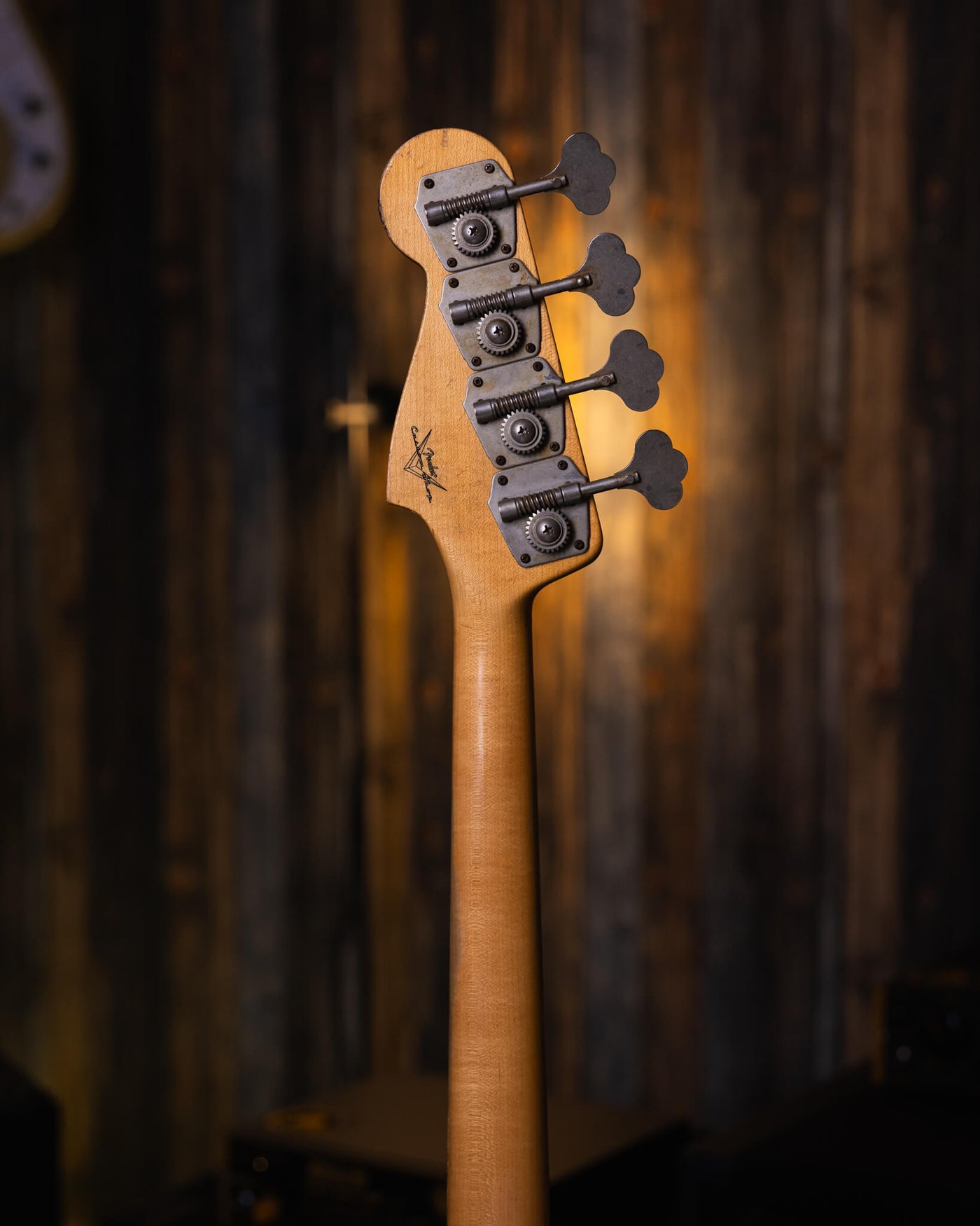 Fender Jazz Bass Custom Shop 1960 Relic Sunburst 2011 - Bajo Eléctrico