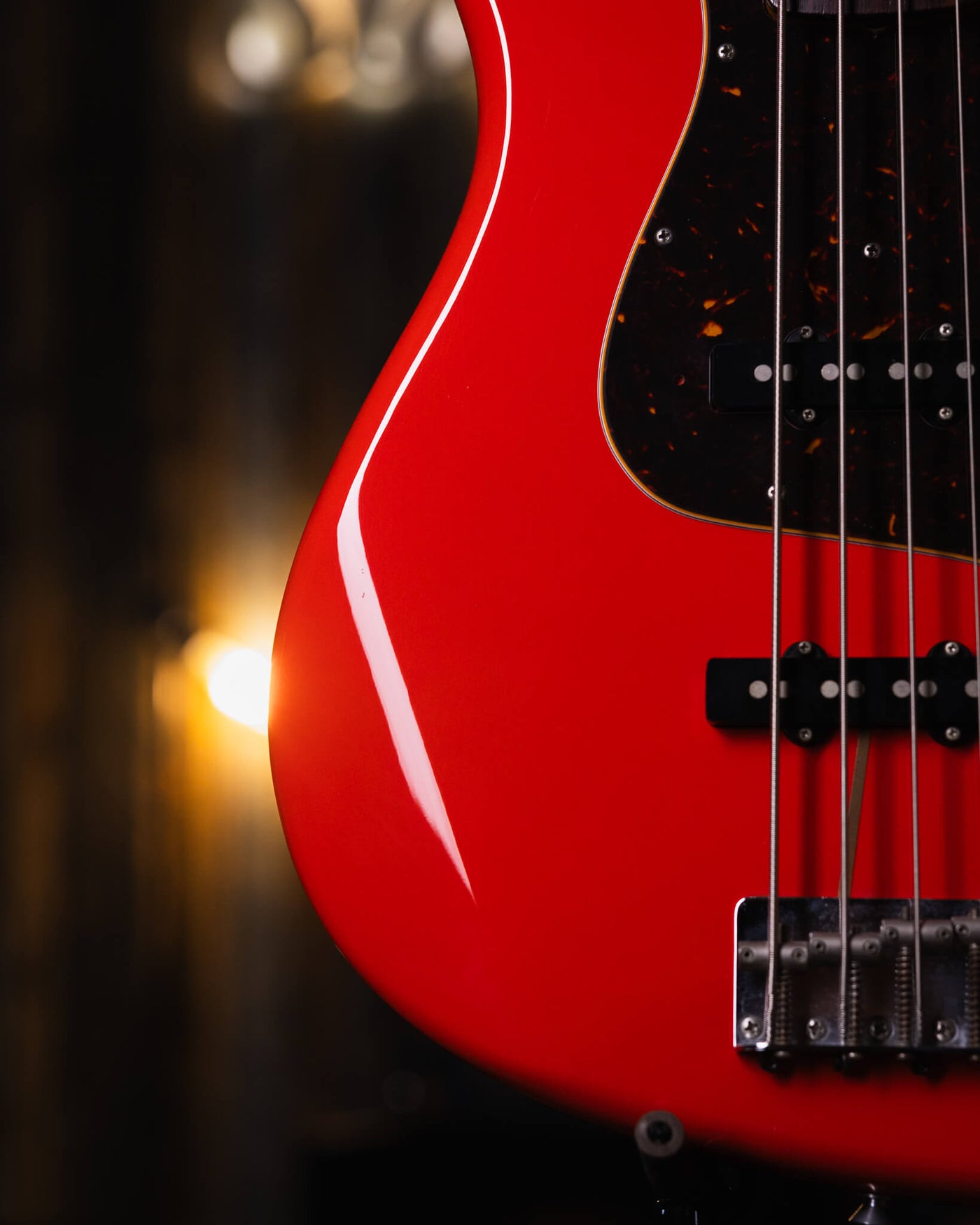Fender Jazz Bass RI'62 Fiesta Red MIJ 2004 - Bajo Eléctrico