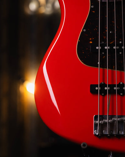 Fender Jazz Bass RI'62 Fiesta Red MIJ 2004 - Bajo Eléctrico