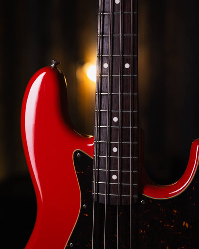 Fender Jazz Bass RI'62 Fiesta Red MIJ 2004 - Bajo Eléctrico