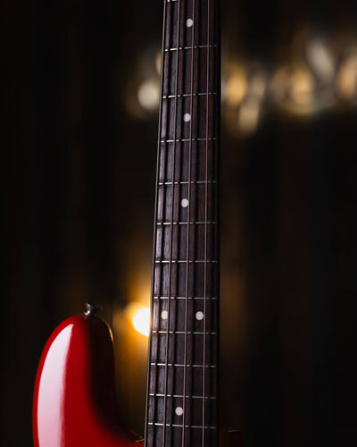 Fender Jazz Bass RI'62 Fiesta Red MIJ 2004 - Bajo Eléctrico