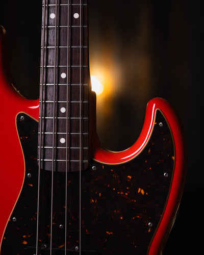 Fender Jazz Bass RI'62 Fiesta Red MIJ 2004 - Bajo Eléctrico