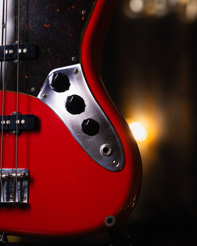 Fender Jazz Bass RI'62 Fiesta Red MIJ 2004 - Bajo Eléctrico