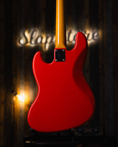 Fender Jazz Bass RI'62 Fiesta Red MIJ 2004 - Bajo Eléctrico