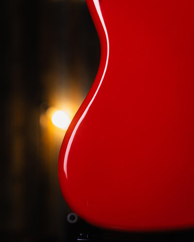 Fender Jazz Bass RI'62 Fiesta Red MIJ 2004 - Bajo Eléctrico
