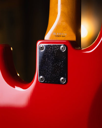 Fender Jazz Bass RI'62 Fiesta Red MIJ 2004 - Bajo Eléctrico
