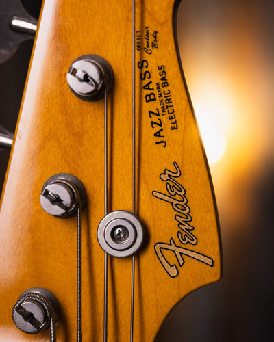 Fender Jazz Bass RI'62 Fiesta Red MIJ 2004 - Bajo Eléctrico
