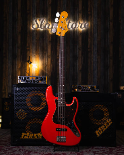 Fender Jazz Bass RI'62 Fiesta Red MIJ 2004 - Bajo Eléctrico
